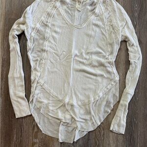 WE THE FREE  Long Sleeve Top — XS — White